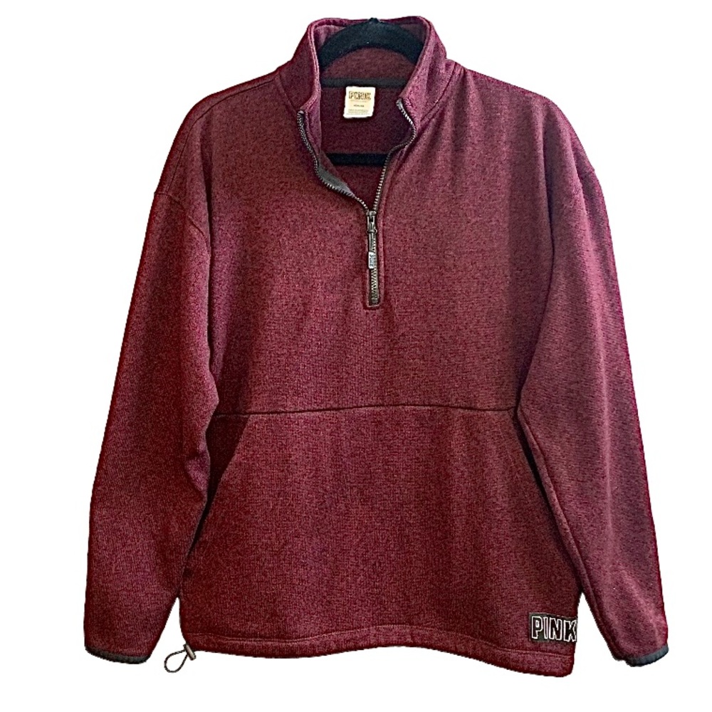 Victoria’s Secret PINK 1/2 zip pullover Size M